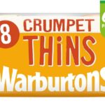 Warburtons 8 Crumpet Thins