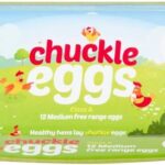 Chuckle Eggs 12 Medium Free Range Eggs,