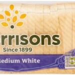 Morrisons Medium White Loaf 800g