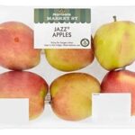 Morrisons Market St Jazz Apples, 6 Each