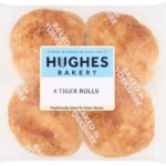 Hughes Tiger Rolls 4pk