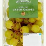 Morrisons Green Grapes, 400 g