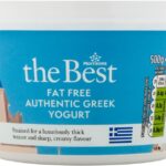 Morrisons The Best Fat Free Authentic Greek Yogurt, 500g