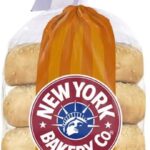 New York Bakery Company, Sesame Seed Bagels. 5 Count ( Pack of 1)