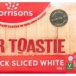 Morrisons White Super Toastie Loaf, 800g