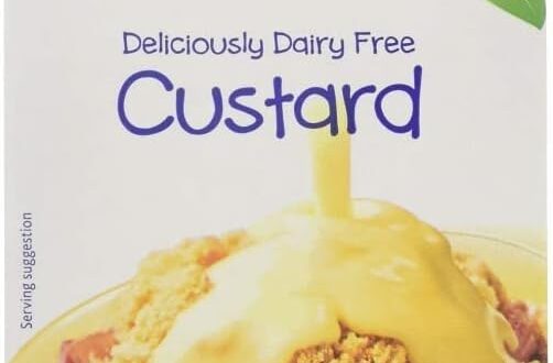 Alpro Dairy Free Custard, 525g