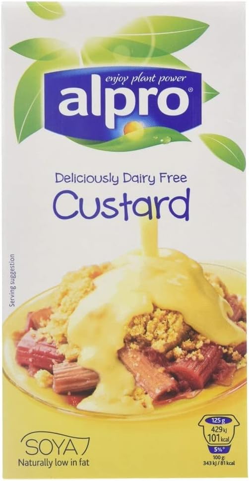 Alpro Dairy Free Custard, 525g