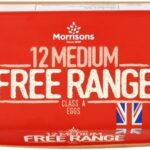 Morrisons 12 Free Range Medium Eggs