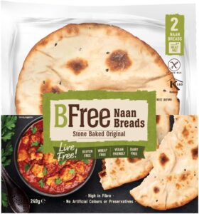 Bfree Naan Bread 2Pack, 240g