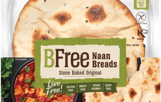 Bfree Naan Bread 2Pack, 240g