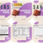 Morrisons ‘M’Savers Chocolate Mousse, 6 Eaches