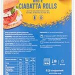 Schär Ciabatta White Rolls, 200g