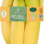 Morrisons Family Bananas, 5 each