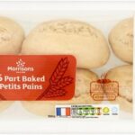 Morrisons Bake At Home Petit Pains, 6 Pains