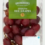 Morrisons Red Grapes 400g