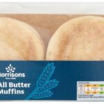 Morrisons All Butter Muffins 4 pack