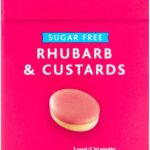 Morrisons Sugar Free Rhubarb & Custard , 42 g