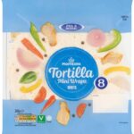 Morrisons 8 Mini Plain Tortillas