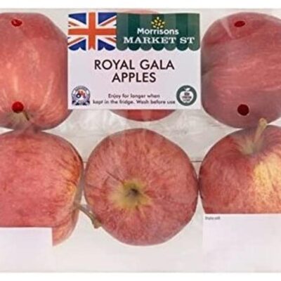 Royal Gala Apples 6 pack