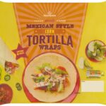 Morrisons Corn Tortilla Wrap 8 Pack