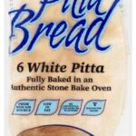 Dina White Pitta Bread, Pack of 6