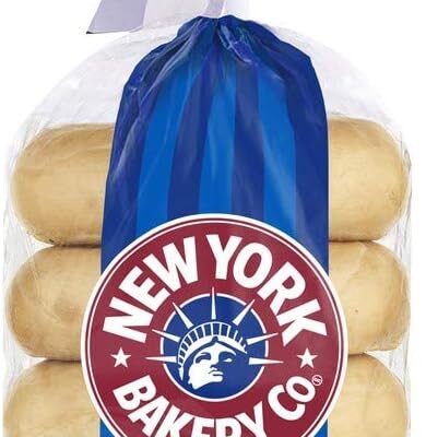 New York Bakery Co. 5 The Original Bagels