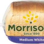 Morrisons Medium White Loaf 400g