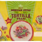 Morrisons Mexican Style White Tortilla Wraps 320g