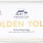 Freshlay Golden Yolks Free Range Eggs, Pack of 10