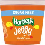 Hartleys No Added Sugar Orange Jelly Pot, 115g