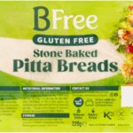 BFree Pitta Breads Stone Baked, 4 x 55g