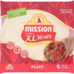 Mission 6 XL Mega Wraps Plain 540g