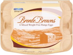 Bronte Brown 6 Mixed Weight Free Range Eggs