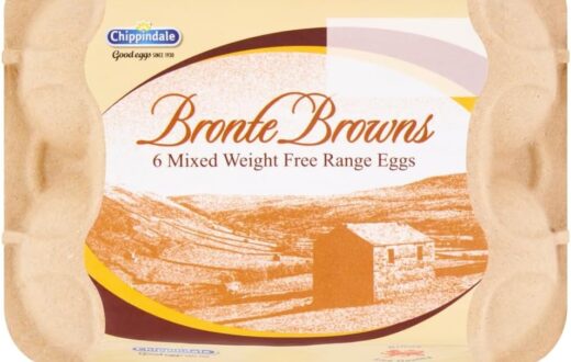 Bronte Brown 6 Mixed Weight Free Range Eggs