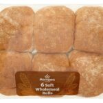 Morrisons Wholemeal Rolls, Pack of 6