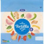 Morrisons 8 Tortilla Wraps White 488g