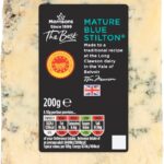 Morrisons The Best Mature Blue Stilton, 200g