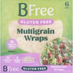 BFree Multi-Grain Wraps, 252g