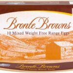 Chippindale Bronte Browns 10 Mixed Weight Free Range Eggs 530g