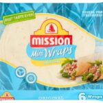 Mission Deli Mini Tortilla Wraps, Pack of 6