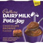 Cadbury Pots of Joy Chocolate Dessert Limited Edition 4 x 60g