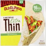 Old El Paso 6 Large Tortillas 192g