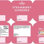 Morrisons Strawberry Supremes, 6 x 90g