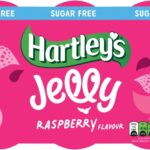 Hartley’s No Added Sugar Jelly Raspberry Flavour Jelly Pots, 6 x 115g