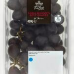 Morrisons The Best Sable Grapes 400g