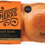 St Pierre 4 Burger Buns