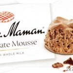 Bonne Maman Chocolate Mousse with Whole Milk, 2 x 70g