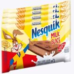 Nesquik Chocolate Milk Slices, 4 x 26g