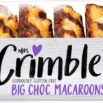 Mrs Crimble’s Big Choc Macaroons, 225g