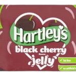 Hartleys Black Cherry Jelly Cubes 135 g